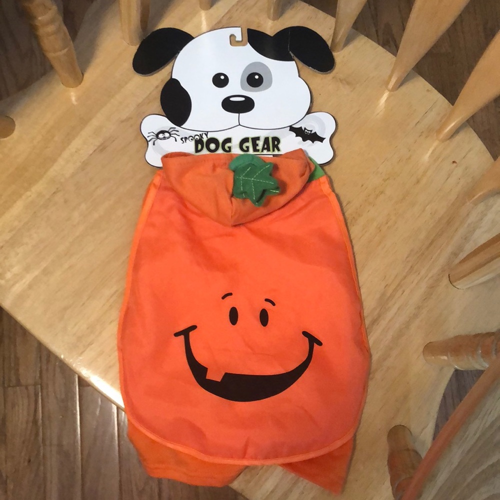 New Dog Pumpkin Halloween Costume